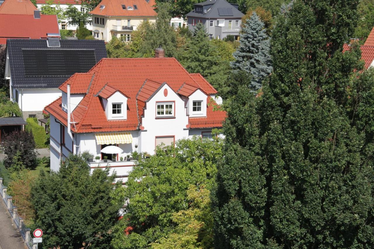 Apartment Am Kunsthaus Nordhausen Extérieur photo