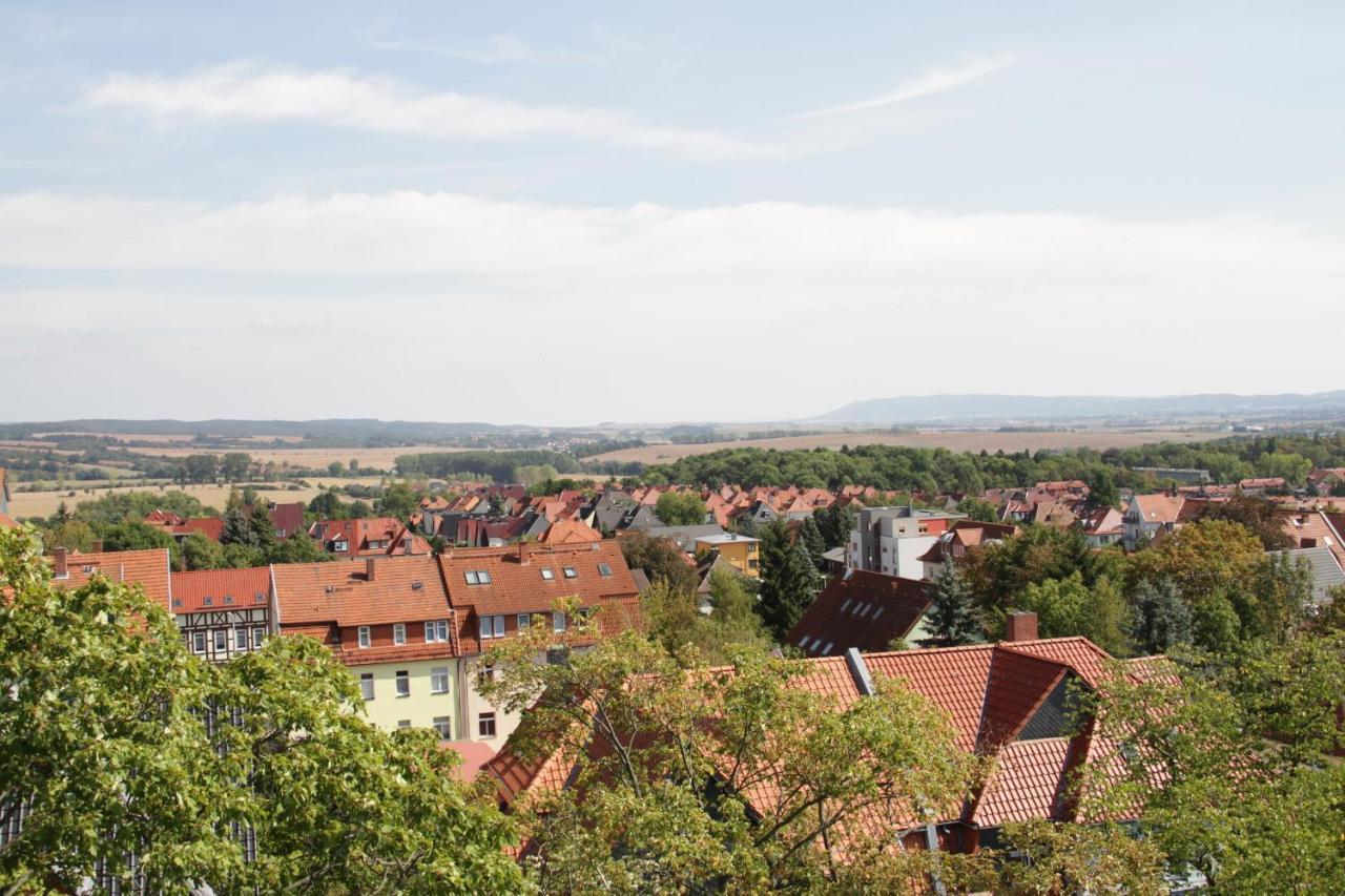 Apartment Am Kunsthaus Nordhausen Extérieur photo