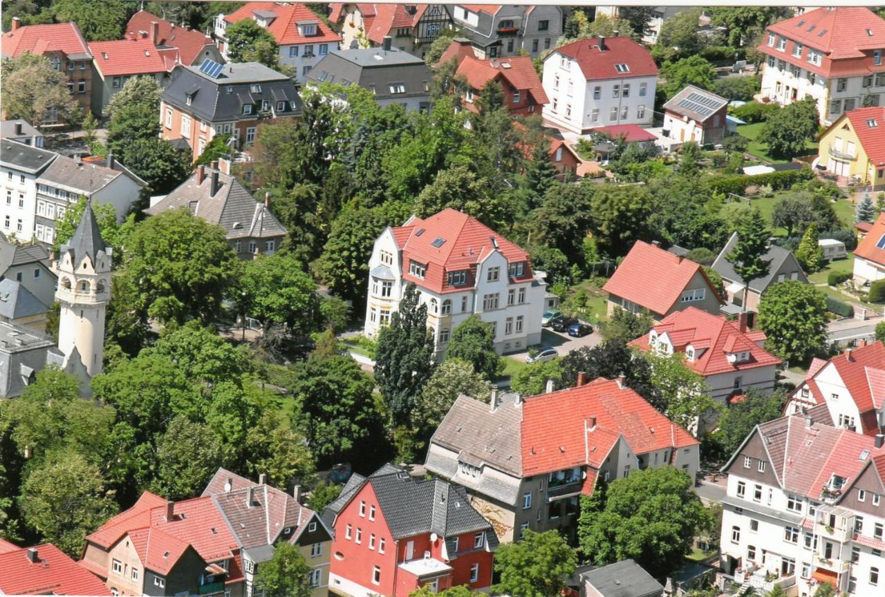 Apartment Am Kunsthaus Nordhausen Extérieur photo